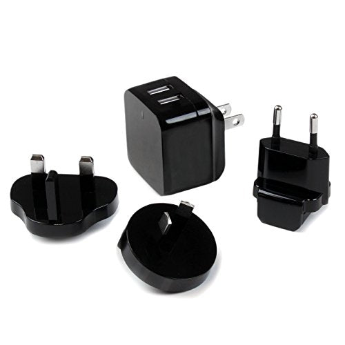 Dual Port USB Wall Charger 17W 3.4A