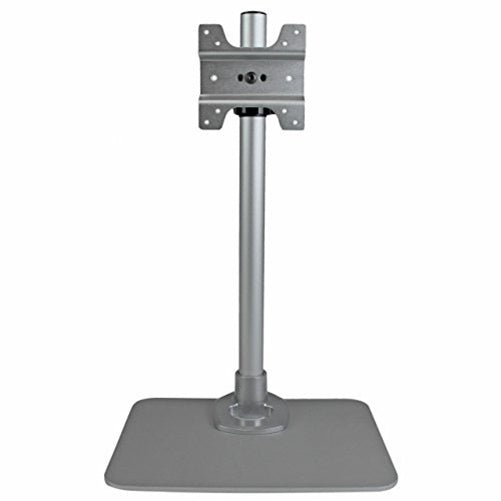 Desktop monitor stand with cable hook