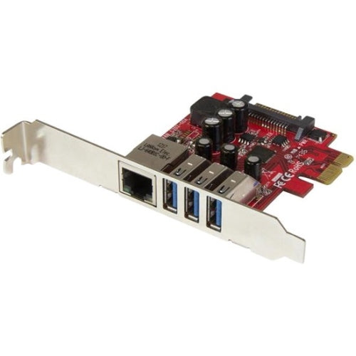 3Port PCIe USB 3.0 Adapter Card - standard