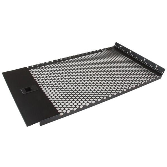 6U Vented Blank Panel with Hinge