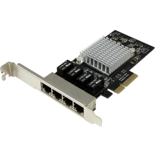 4-Port Gigabit Ethernet Network Card