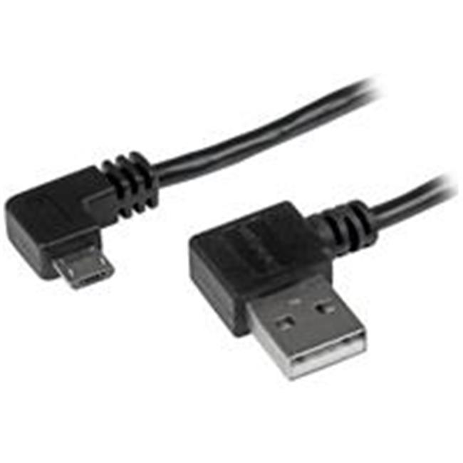 1m 3 ft Right Angle Micro-USB Cable