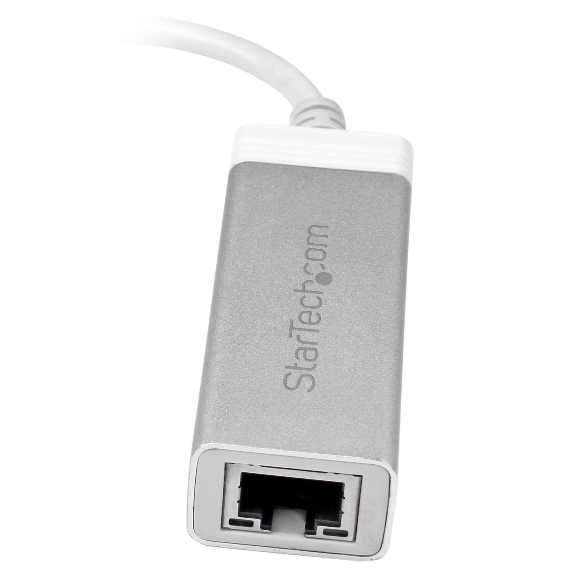 USB 3 to Gigabit Network Adapter -Silver