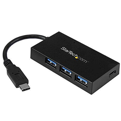 4 Port USB 3.0 Hub - Portable USB-C Hub