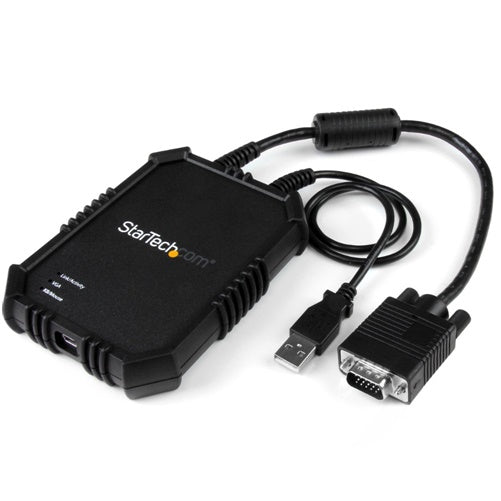 Laptop to Server KVM Console Rugged USB Crash Cart Adapter