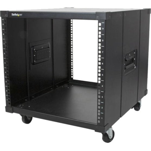 Portable Server Rack with Handles - 9U