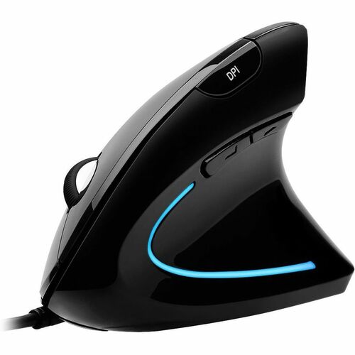 ADESSO iMouse E1 Vertical Ergonomic Illuminated Mouse