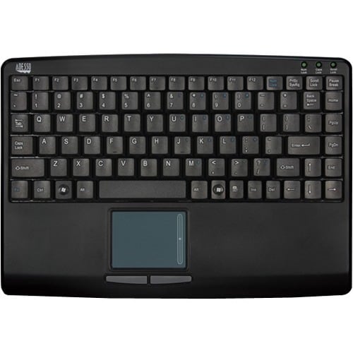 ADESSO Mini Touchpad Keyboard (Black USB)