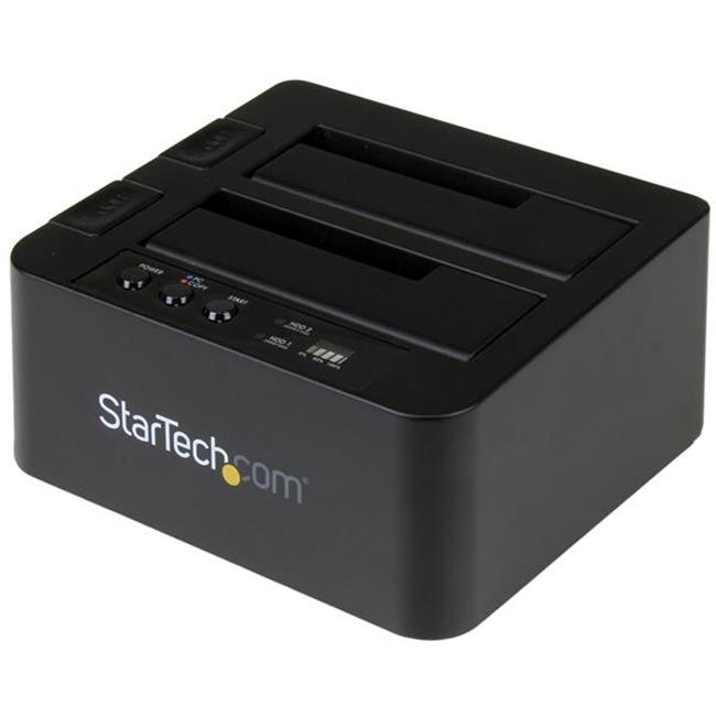 USB 3.1 HDD Duplicator Dock SSD HDD