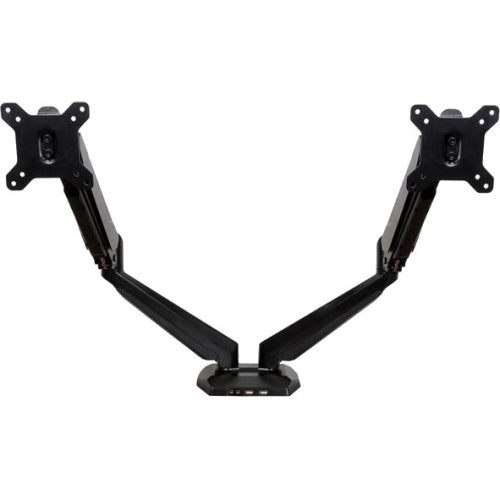 Dual Monitor Mount with 2 Port USB