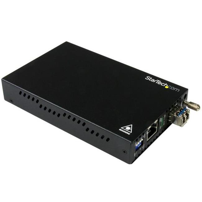 StarTech GbE Fiber Media Converter - SM LC 20 km
