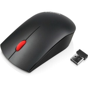 Lenovo ThinkPad Essential Wireless Mouse - Black