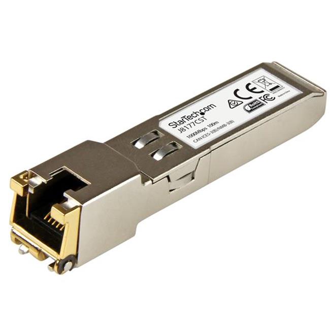 Gb RJ45 Copper SFP -HP J8177C Compatible