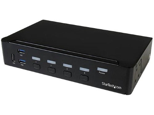 4-Port HDMI KVM Switch - USB 3.0 - 1080p