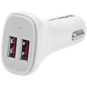 DUAL PORT USB CAR CHARGER - 24W / 4.8A