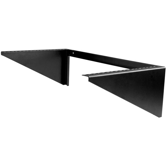 6U 19IN VERTICAL WALL MOUNT RACK BRACKET