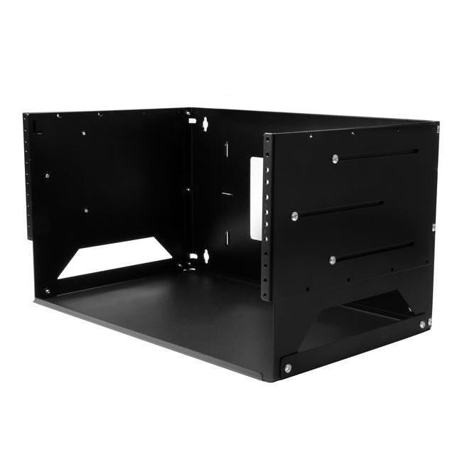 4U WALL-MOUNT SERVER RACK WITH SHELF