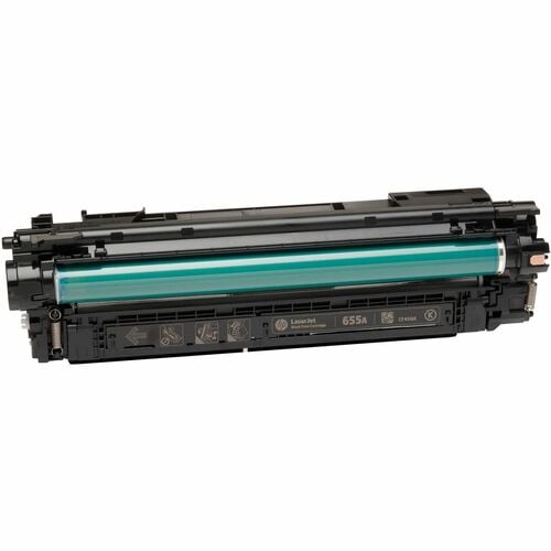 HP 655A Black Original LaserJet Toner Cartridge (CF450A)