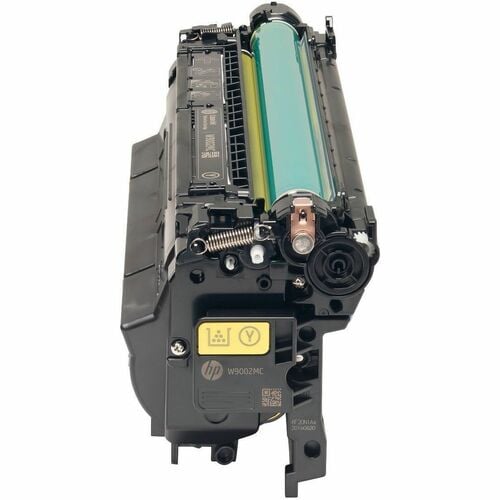 HP 655A Yellow Original LaserJet Toner Cartridge (CF452A)
