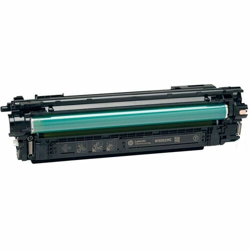 HP 655A Yellow Original LaserJet Toner Cartridge (CF452A)