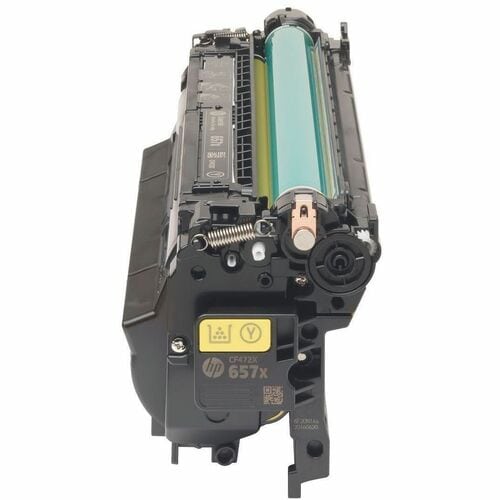 HP 657X High Yield Yellow Original LaserJet Toner Cartridge (CF472X)