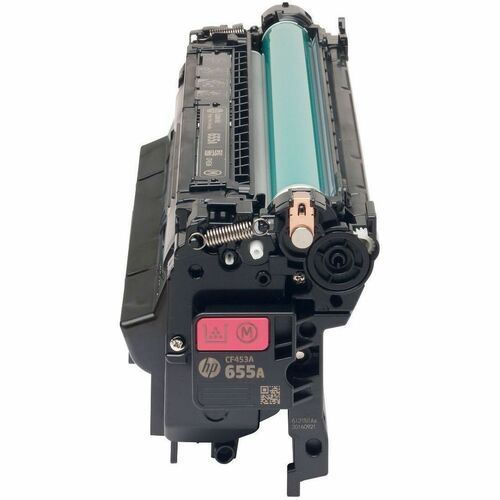 HP 655A Magenta Original LaserJet Toner Cartridge (CF453A)
