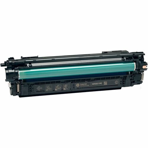 HP 655A Cyan Original LaserJet Toner Cartridge (CF451A)
