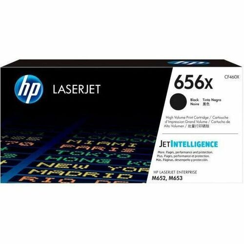 HP 656X High Yield Black Original LaserJet Toner Cartridge (CF460X)