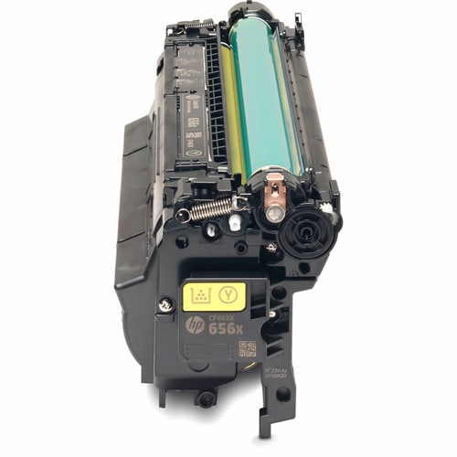 HP 656X High Yield Yellow Original LaserJet Toner Cartridge (CF462X)
