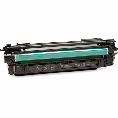 HP 656X High Yield Yellow Original LaserJet Toner Cartridge (CF462X)