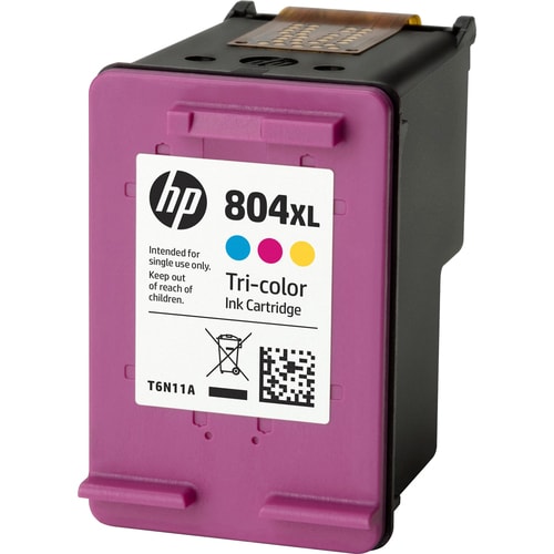 HP 804XL Tri-Colour Original Ink Cartridge (T6N11AA)