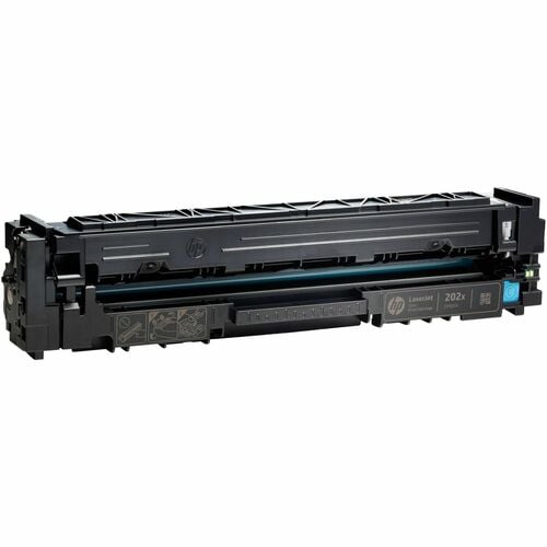 HP 202X High Yield Cyan Original LaserJet Toner Cartridge (CF501X)
