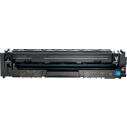 HP 202X High Yield Cyan Original LaserJet Toner Cartridge (CF501X)