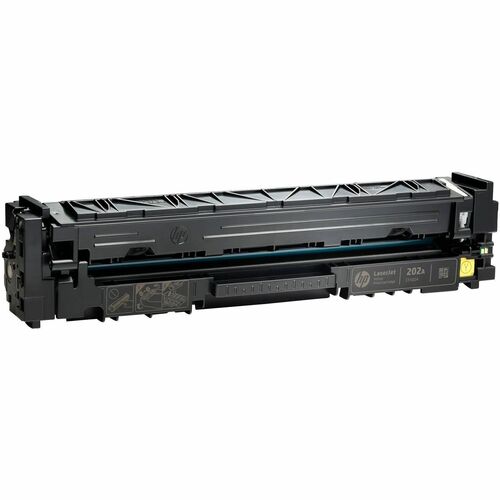 HP 202A Yellow Original LaserJet Toner Cartridge (CF502A)