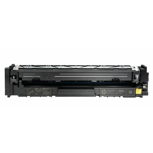 HP 202X High Yield Yellow Original LaserJet Toner Cartridge (CF502X)