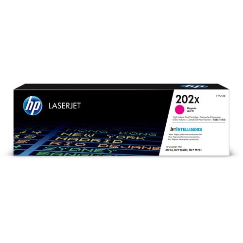 HP 202X Magenta LaserJet Toner Cartridge