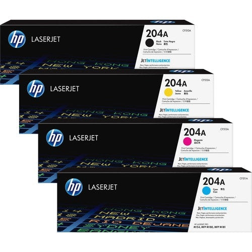 HP 204A Cyan Original LaserJet Toner Cartridge (CF511A)