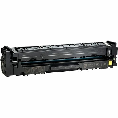 HP 204A Yellow Original LaserJet Toner Cartridge (CF512A)