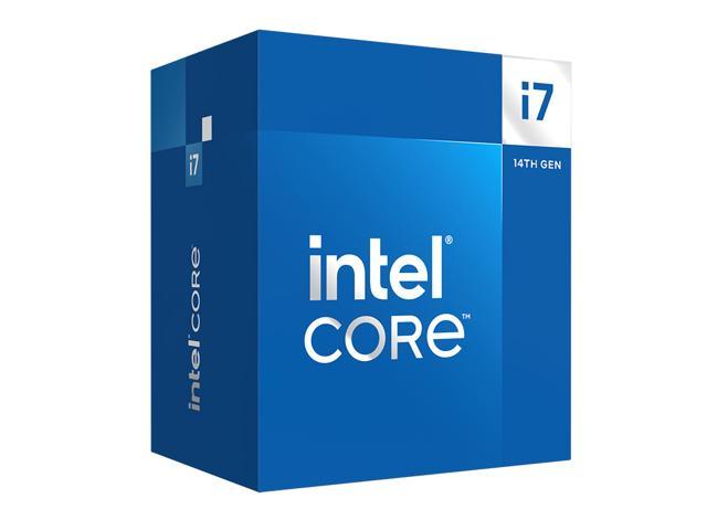 Intel Core I7-14700 33M CACHE 2.1 GHZ BOXED