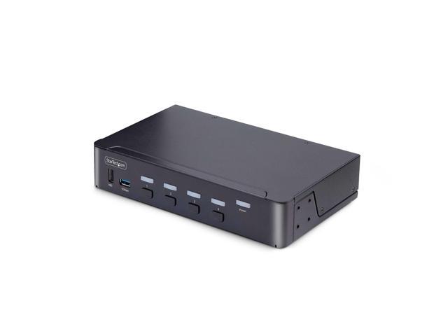 4-PORT DISPLAYPORT KVM SWITCH 8K 60HZ