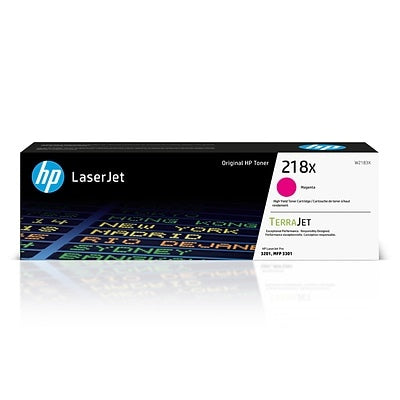 HP 218X High Yield Magenta Original LaserJet Toner Cartridge