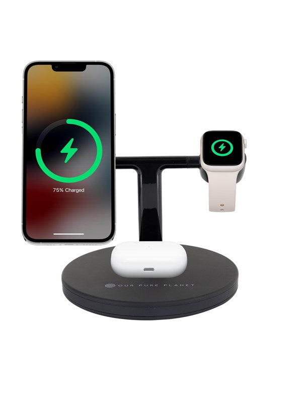 3 in 1 wireless charger 15W magsafe