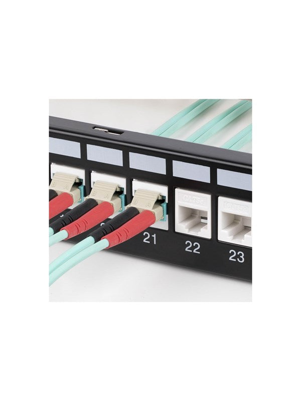 LC Fiber Coupler LC/UPC Keystone