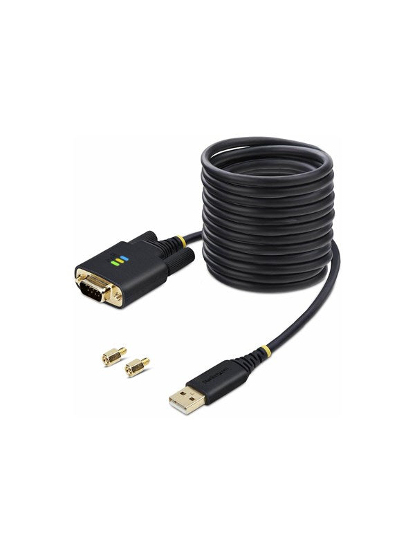 10ft/3m USB to RS232 Serial Adapter