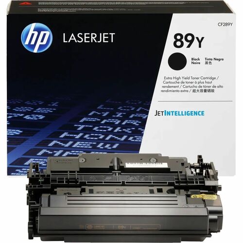 HP 89Y Extra High Yield Black Original LaserJet Toner Cartridge (CF289Y)