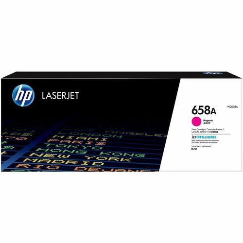 HP 658A Magenta Original LaserJet Toner Cartridge (W2003A)