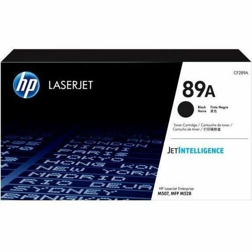 HP 89A Black Original LaserJet Toner Cartridge (CF289A)