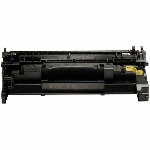 HP 89A Black Original LaserJet Toner Cartridge (CF289A)