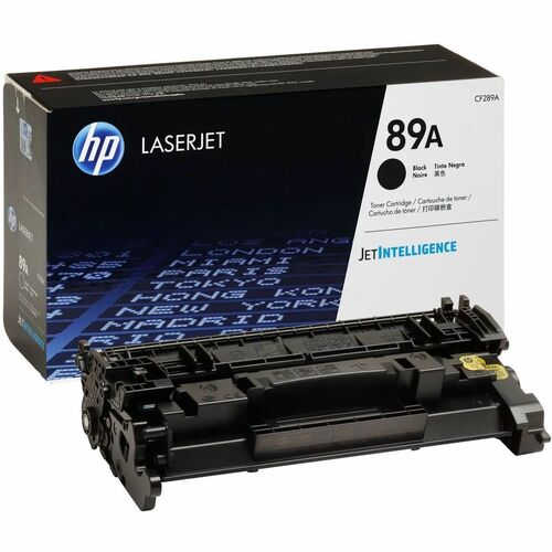 HP 89A Black Original LaserJet Toner Cartridge (CF289A)