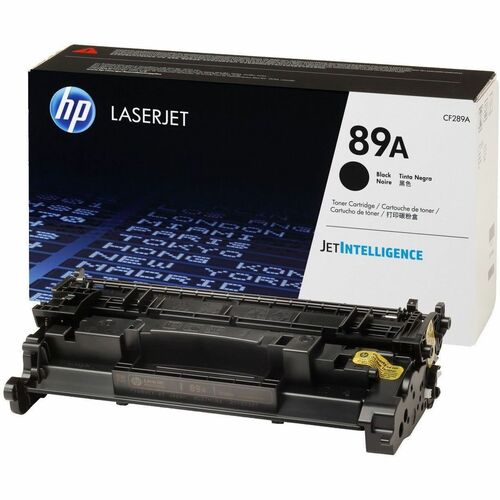 HP 89A Black Original LaserJet Toner Cartridge (CF289A)